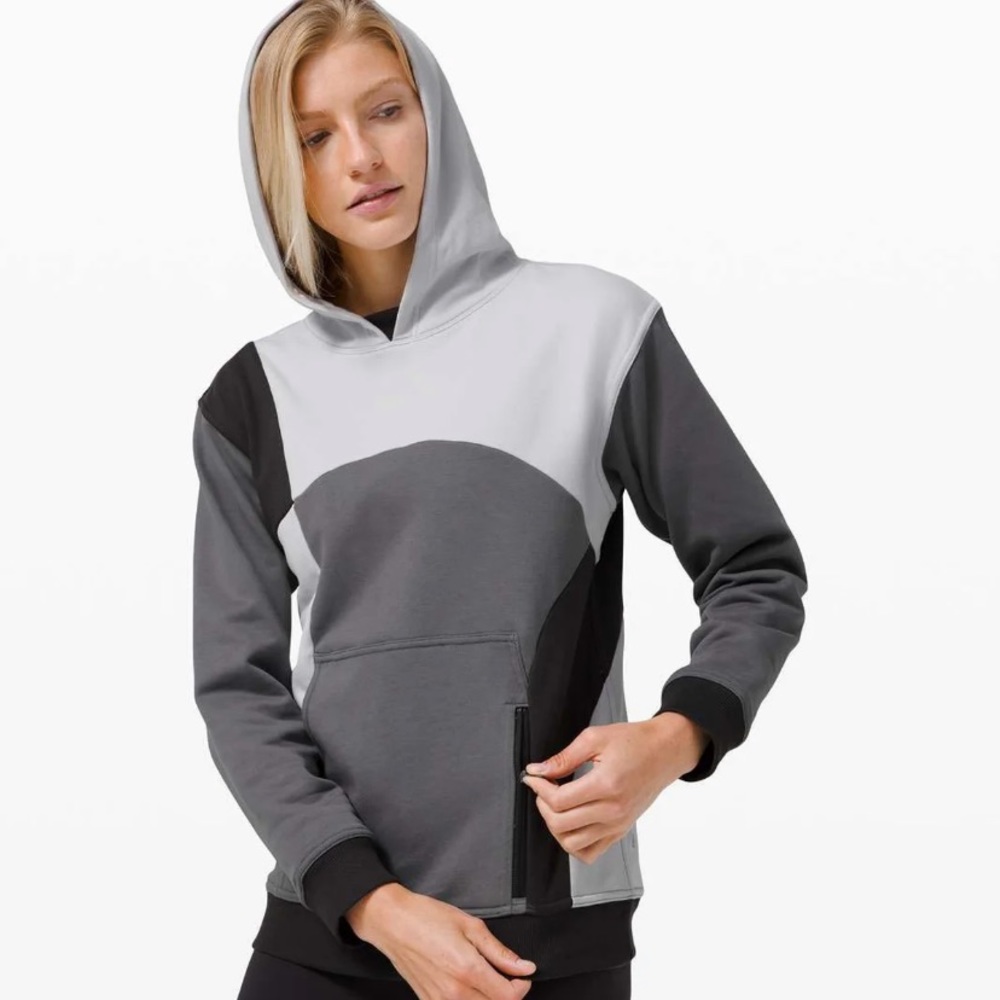 Lululemon All Yours Color Block Hoodie